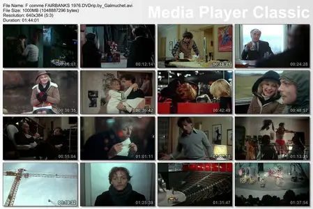 (Drame) F comme FAIRBANKS [DVDrip] 1976