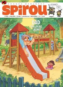 Le Journal de Spirou N 4015 - 25 au 31 Mars 2015