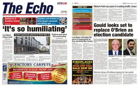 Evening Echo – January 07, 2020