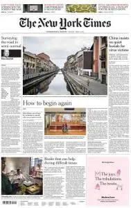 International New York Times - 6 April 2020