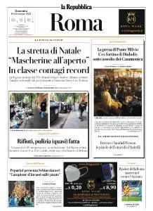 la Repubblica Roma - 19 Dicembre 2021