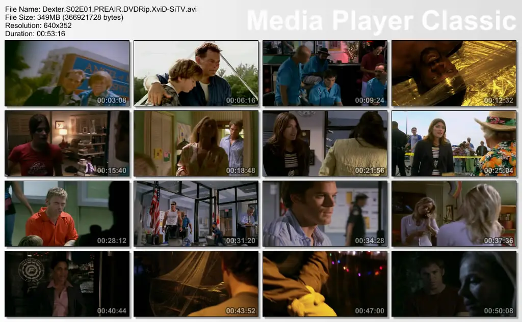 Dexter Season 2 (HDTV Rip)