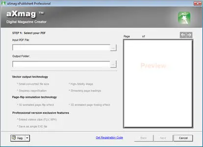 aXmag ePublisher Pro 4.0
