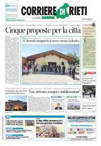 Corriere di Rieti - 26 Maggio 2017
