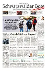 Schwarzwälder Bote Oberndorf - 11. September 2018