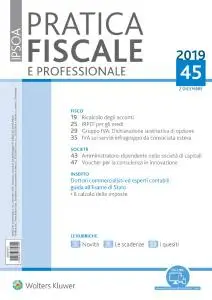Pratica Fiscale e Professionale N.45 - 2 Dicembre 2019