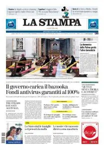 La Stampa Savona - 6 Aprile 2020