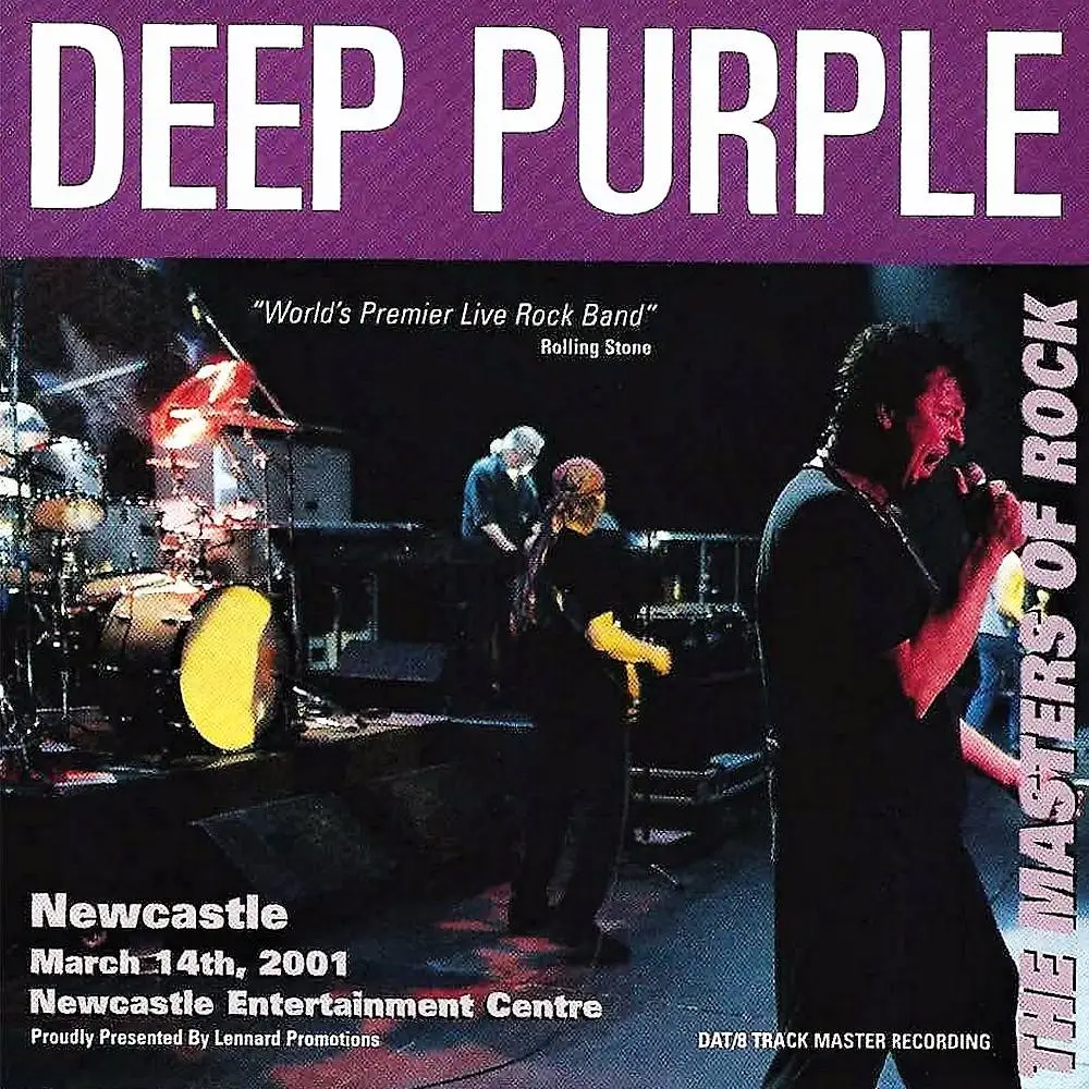 Deep Purple - The Soundboard Series: Australasian Tour 2001 (2001) [12CD Box Set] Repost