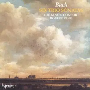Robert King, The King's Consort - Johann Sebastian Bach: Six Trio Sonatas (1996)
