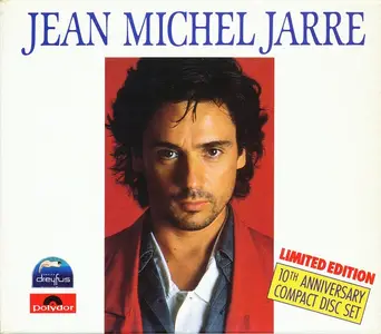 Jean-Michel Jarre - 10th Anniversary Compact Disc Set (1987)