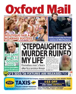Oxford Mail - 27 June 2025