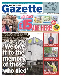 Uxbridge Gazette - 5 March 2025