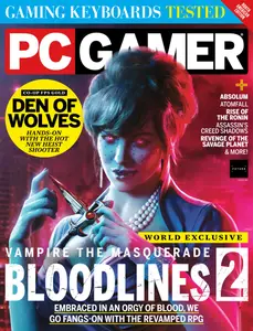 PC Gamer USA - July 2025