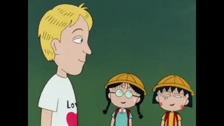 Chibi Maruko-chan (1990) 139 (1080p)  - " Chibi Maruko-chan (1990) 139 (1080p mkv" yEnc
