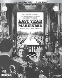 Last Year at Marienbad (1961) [REMASTERED]