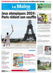 Le Maine Libre Sarthe Loir - 22 Juillet 2024
