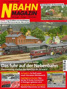 N-Bahn Magazin - November-Dezember 2025