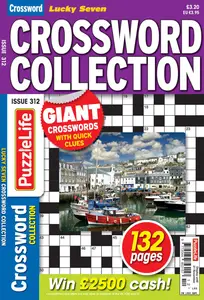 Lucky Seven Crossword Collection - October 2024