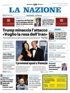La Nazione Grosseto Livorno - 18 Giugno 2025