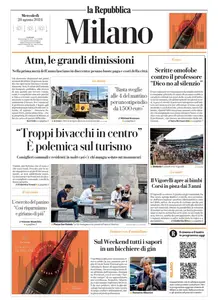 la Repubblica Milano - 28 Agosto 2024