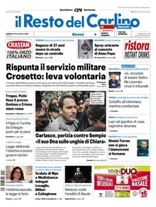 Il Resto del Carlino Rimini - 29 Novembre 2025