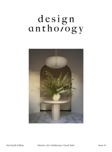 Design Anthology Asia Pacific Edition - Issue 41 2025