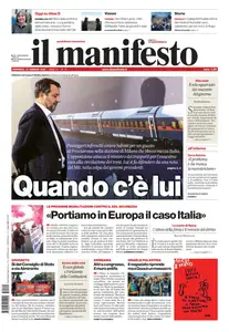 il Manifesto - 12 Gennaio 2025