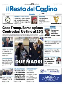 Il Resto del Carlino Reggio Emilia - 8 Aprile 2025