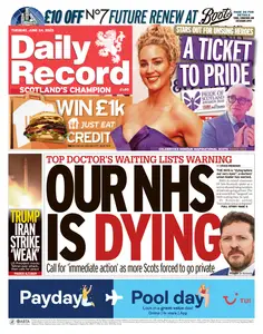 Daily Record - 24 June 2025