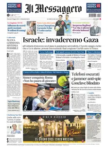 Il Messaggero Roma - 6 Maggio 2025