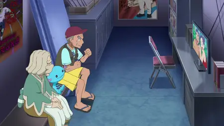 Pokemon Horizons The Series S01E77 Ludlows Homecoming