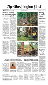 The Washington Post - July 10, 2025