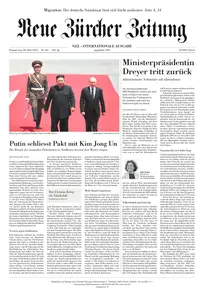 Neue Zürcher Zeitung International - 20 Juni 2024
