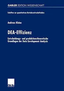 DEA-Effizienz: Entscheidungs- und produktionstheoretische Grundlagen der Data Envelopment Analysis