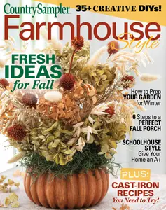 Country Sampler Farmhouse Style - Autumn 2025