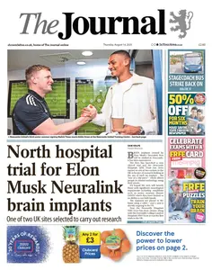 Newcastle Journal - 14 August 2025