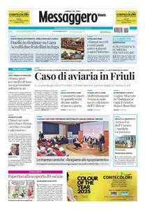 Messaggero Veneto Udine - 1 Ottobre 2025