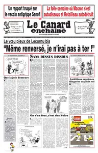 Le Canard enchaîné - 15 Octobre 2025