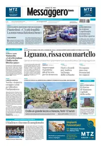 Messaggero Veneto Udine - 3 Giugno 2025