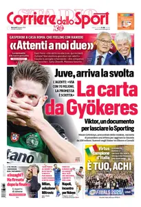 Corriere dello Sport - 18 Giugno 2025
