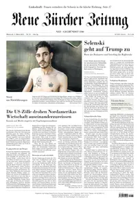 Neue Zuercher Zeitung - 05 März 2025