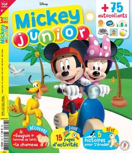 Mickey Junior - Juillet 2025