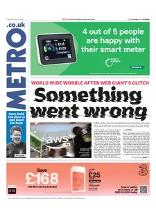Metro Scotland - 21 October 2025