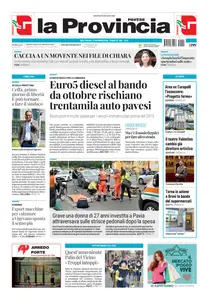 La Provincia Pavese - 29 Maggio 2025