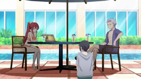 Kimi to Boku no Saigo no Senjou, Aruiwa Sekai ga Hajimaru Seisen S2 - 01