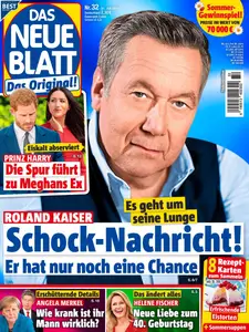 Das Neue Blatt - 31 Juli 2024