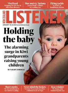 New Zealand Listener - February 2025