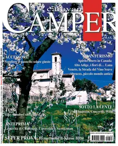 Caravan e Camper Granturismo - Aprile 2012