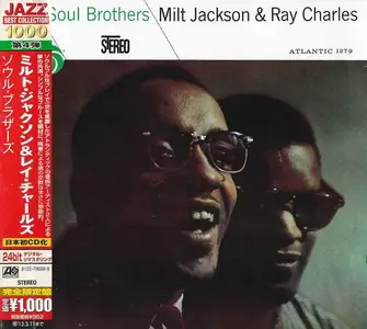 Milt Jackson & Ray Charles - Soul Brothers (1958) [Japanese Edition 2012]