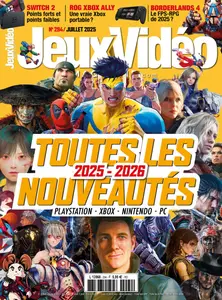 Jeux Vidéo Magazine N.294 - Juillet 2025